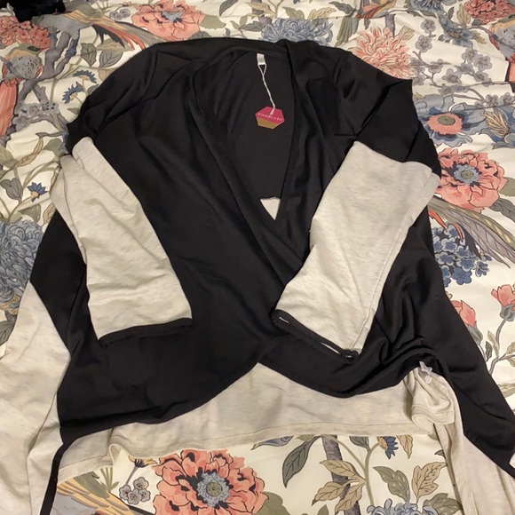 Pink Blush NWT maternity cardigan, size 2XL. - Picture 1 of 2